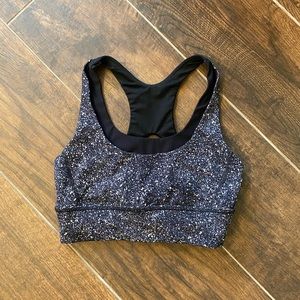 Lululemon🍋 Run Stuff Your Bra (Long Line), Sz 8
